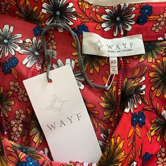 NWT WAYF Flutter Short in Daisy Print (10) - Picture 4 of 5